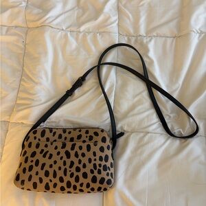 Leopard Print Crossbody Bag